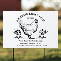 Custom Fresh Eggs Family Farm