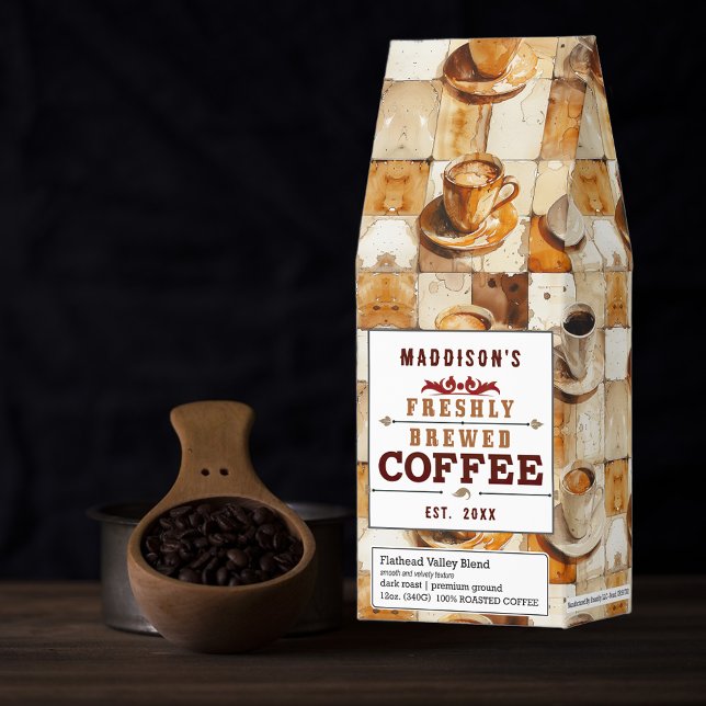 Custom Freshly Brewed Small Business Owner  Roasted Coffee (Creator Uploaded)