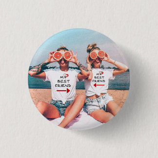 Custom Friendship Picture Carryall Button