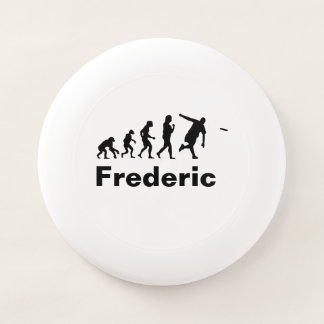 Custom Frisbee Golf disk funny evolution