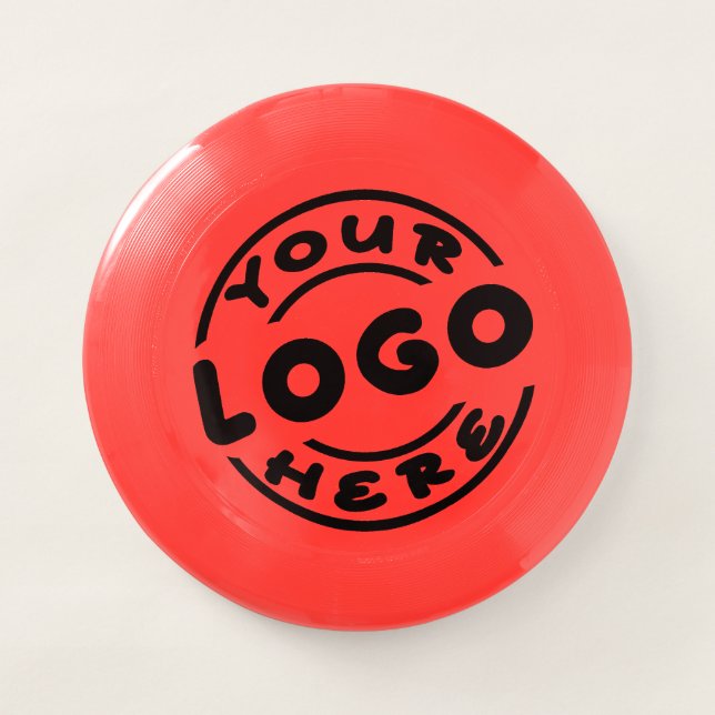 Custom Frisbee - Personalized Text Or Logo Gift (Front)