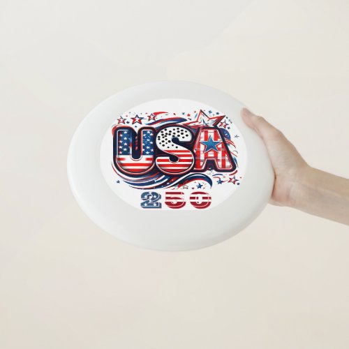 Custom Frisbee - USA 250 Anniversary