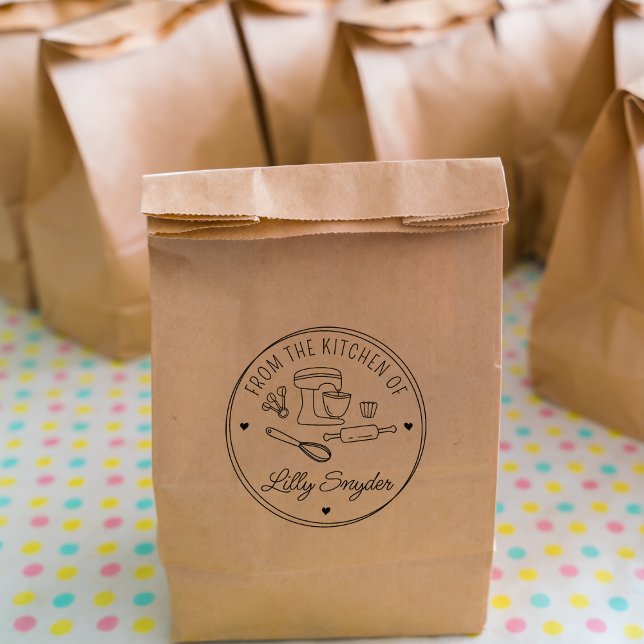 Custom From the Kitchen Rubber Stamp (Creator Uploaded)