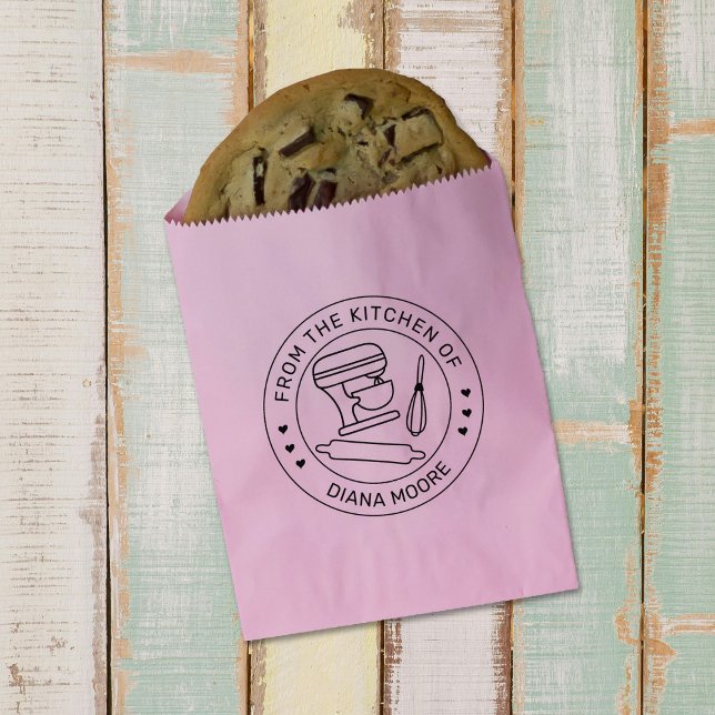 Custom From the Kitchen Rubber Stamp (Creator Uploaded)