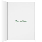 Custom Front Primroses Cute Bunny Rabbit Easter (Inside (Right))