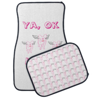 Custom Front & Rear Car Mats (set of 4) Car Mat