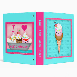 Custom Frozen Desserts Recipe / Photo Binder