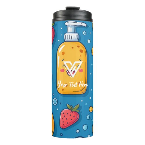 Custom   Fruity Freshness Tumbler