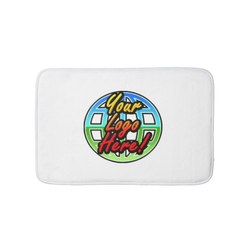 Custom Full_Color Logo Bath Mat