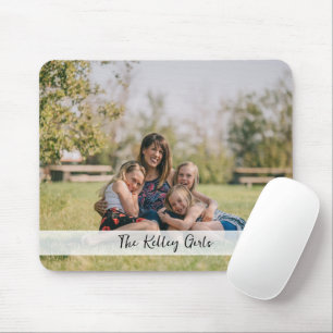 Custom Full Photo Horizontal Personalization Mouse Pad