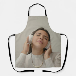 Custom Full Photo Modern Apron