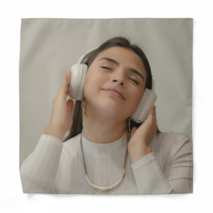 Custom Full Photo Modern Bandana