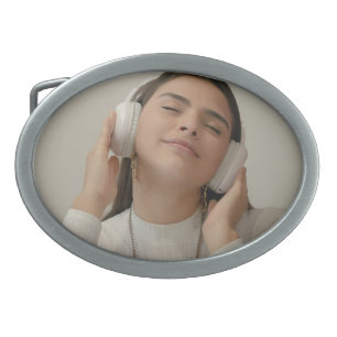 Custom Full Photo Modern Belt Buckle