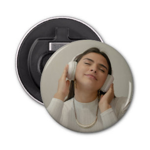 Custom Full Photo Modern Bottle Opener