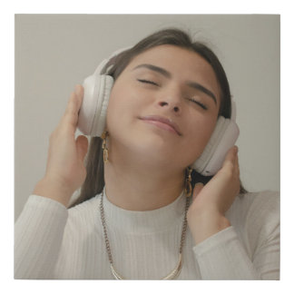 Custom Full Photo Modern   Faux Canvas Print