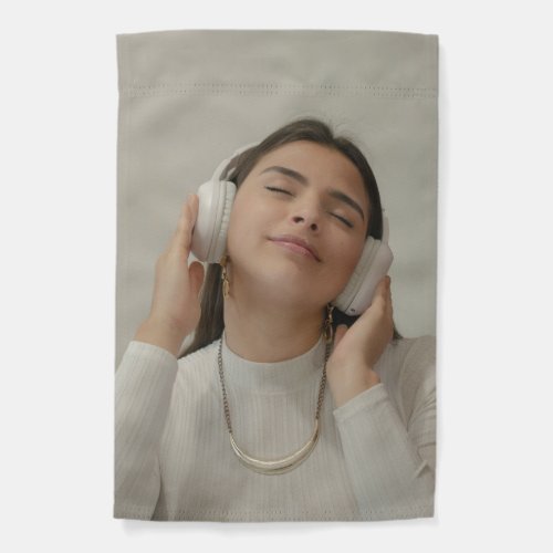 Custom Full Photo Modern   Garden Flag