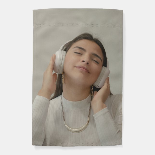 Custom Full Photo Modern   Garden Flag (Front)