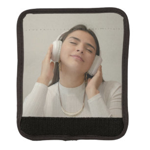 Custom Full Photo Modern Luggage Handle Wrap