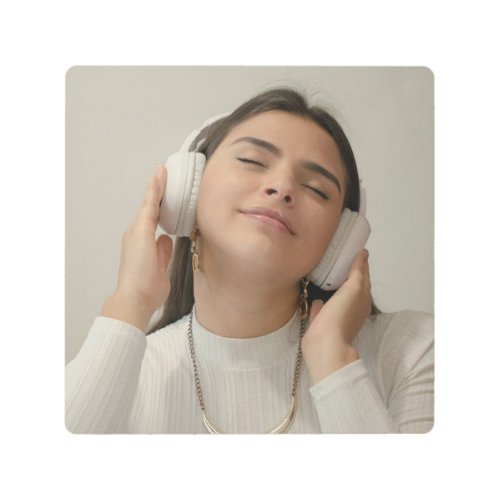 Custom Full Photo Modern   Metal Print