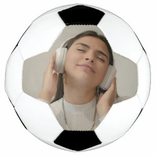 Custom Full Photo Modern Soccer Ball