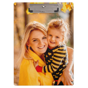 Custom Full Photo Personalized Picture Clipboard