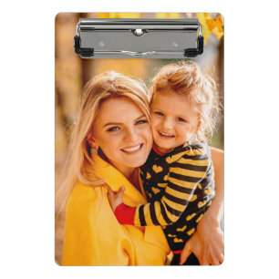 Custom Full Photo Personalized Picture Mini Clipboard