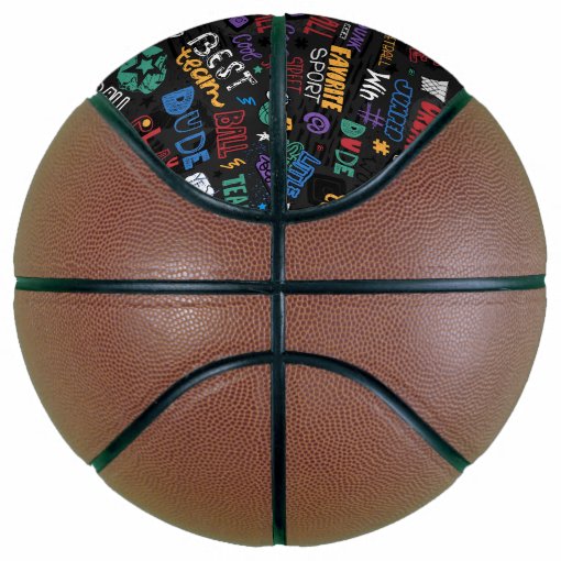 Custom Fullsize Basketball Zazzle