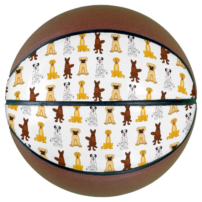 Custom Fullsize Basketball (Front)