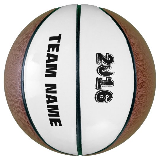 Custom Fullsize Basketball Template