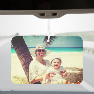 Custom Fun Bright Filter Family Photo Keepsake Air Freshener