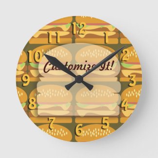 Custom Fun Cheeseburger Time Personality Fun