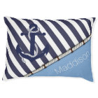 Custom Fun Nautical Anchor Chic Stripes Pattern