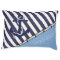 Custom Fun Nautical Anchor Chic Stripes Pattern