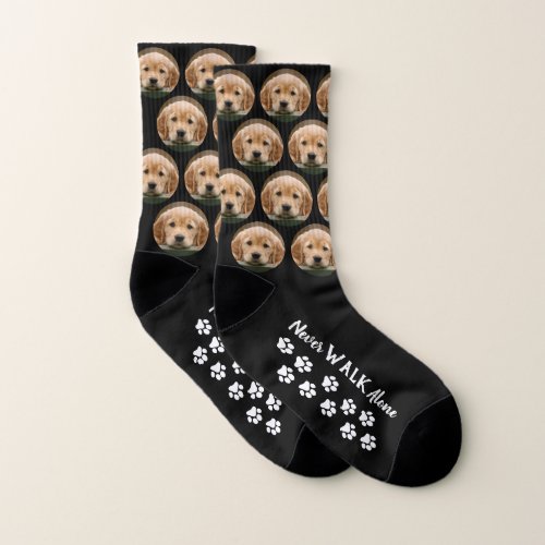 Custom Fun Pet Photo Dog Socks