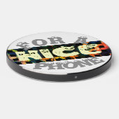 Custom Fun Text Wireless Charger (Front 2)