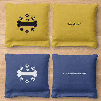 Custom Fun Toss: Picture Bags for Love-Filled