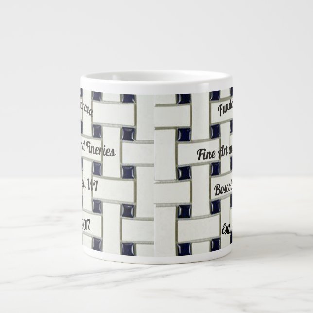 Custom Fundarosa Jumbo Mug (Front)