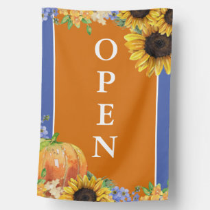 Custom Fundraising Fall Festival Open House Flag