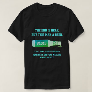 Custom Funny Bachelor Party Shirt