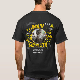 Custom Funny Cat Lover Attachment Gift T-Shirt