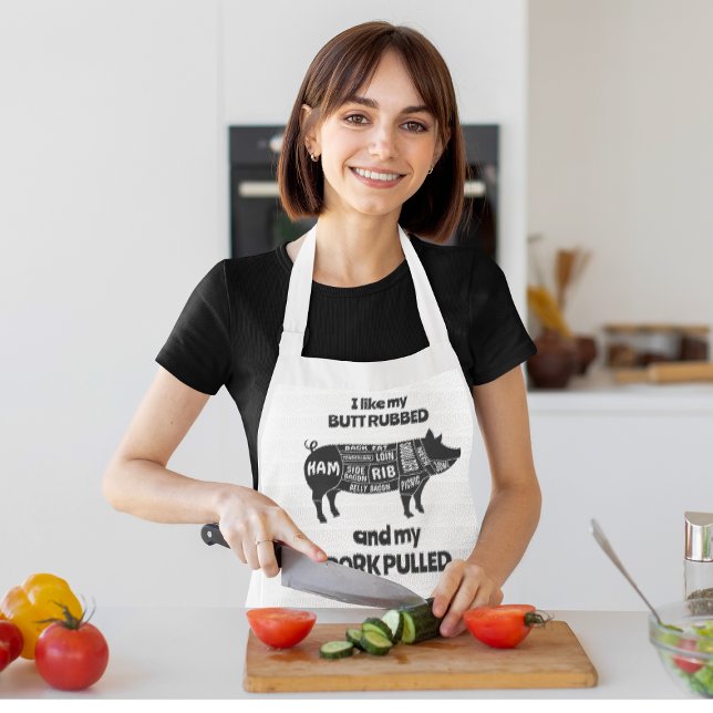 Custom Funny Chef  Apron (Creator Uploaded)