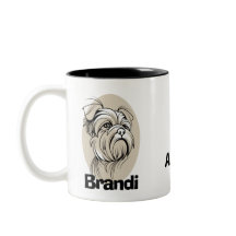 Custom Funny Coffee Lover's Gift for Yorkie Owners