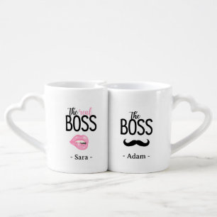Custom Funny Couples  Coffee Mug Set