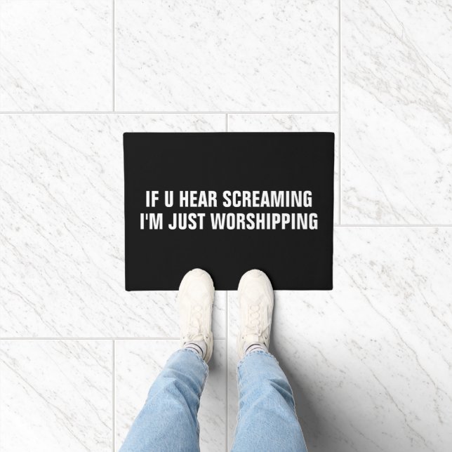 Custom Funny Doormat (Indoor)