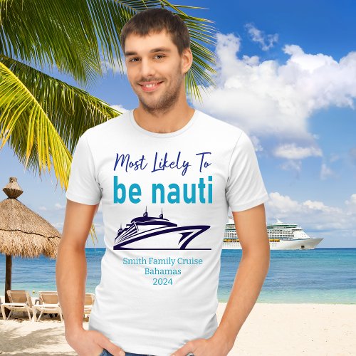 Custom Funny Family Cruise T_Shirt