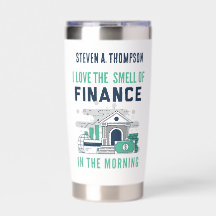 Custom Funny Finance Magnet