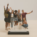 Custom Funny Gift Friends Group Photo Cutout<br><div class="desc">Custom friends or group photo cutout mini statue. Funny gift idea. Please refer to the review images for examples.</div>