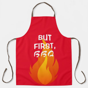 Custom Funny Gift - Retro Personalized Grill BBQ Apron