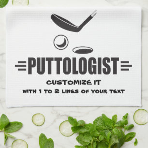 Custom Funny Golf Towel