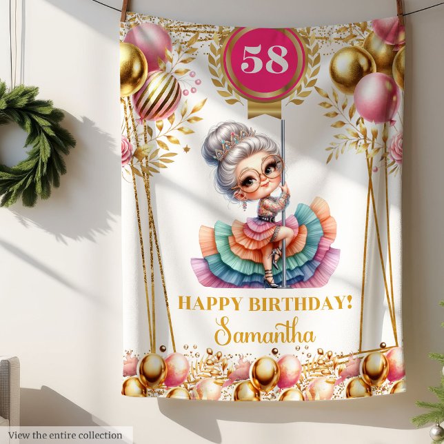 Custom Funny Grandma Blanket Birthday Gift (Custom Funny Grandma Blanket Birthday Gift)